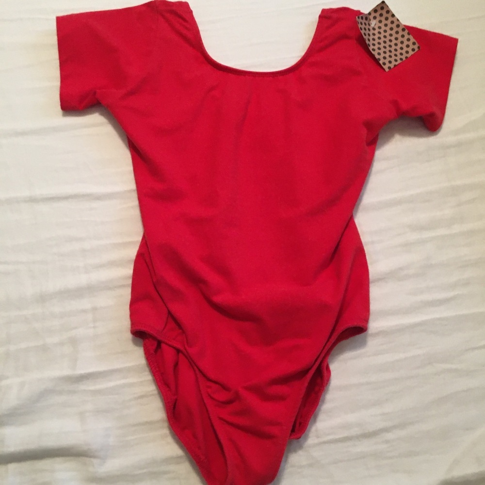 Red Bodysuit